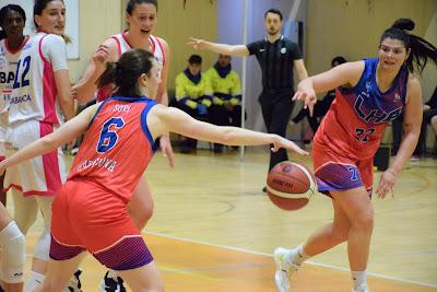 Galería de clics del Lima Horta Bàsquet-Uni Ferrol (Liga Femenina Challenge)