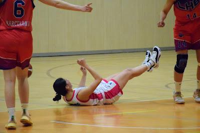 Galería de clics del Lima Horta Bàsquet-Uni Ferrol (Liga Femenina Challenge)