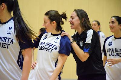 Galería de clics del Lima Horta Bàsquet-Uni Ferrol (Liga Femenina Challenge)