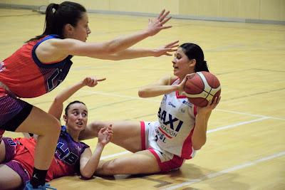 Galería de clics del Lima Horta Bàsquet-Uni Ferrol (Liga Femenina Challenge)