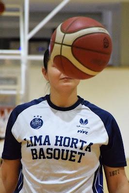 Galería de clics del Lima Horta Bàsquet-Uni Ferrol (Liga Femenina Challenge)