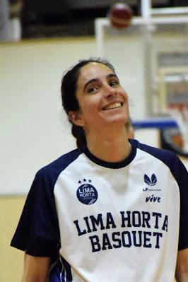 Galería de clics del Lima Horta Bàsquet-Uni Ferrol (Liga Femenina Challenge)