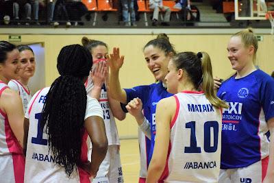 Galería de clics del Lima Horta Bàsquet-Uni Ferrol (Liga Femenina Challenge)