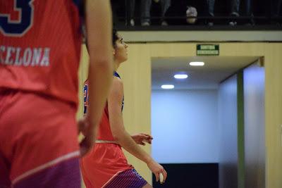 Galería de clics del Lima Horta Bàsquet-Uni Ferrol (Liga Femenina Challenge)