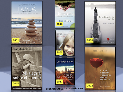 BIBLIOGRAFÍA ACTUALIZADA de José María Toro 2023. Editorial Desclée de Brouwer.