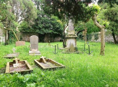 El cementerio de los ingleses, una reliquia del patrimonio regional