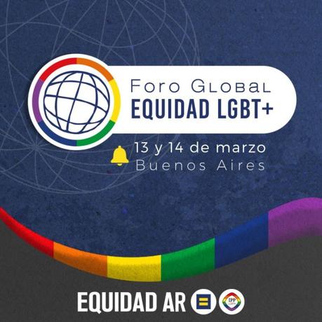 Seis Embajadorxs abren el primer Foro Global Equidad LGBT+
