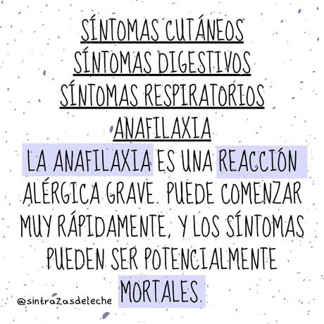 La ALERGIA a la LACTOSA no EXISTE La ALERGIA a la LACTOSA no EXISTE