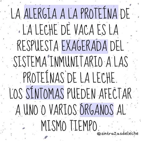 La ALERGIA a la LACTOSA no EXISTE La ALERGIA a la LACTOSA no EXISTE