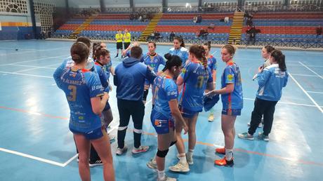 Dura derrota a domicilio del BMM5 PROIN femenino