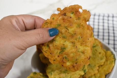 Tortillitas de camarones