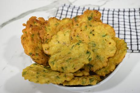 Tortillitas de camarones