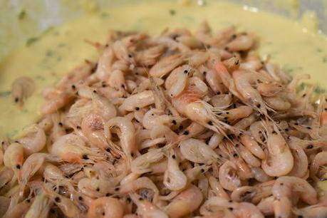 Tortillitas de camarones