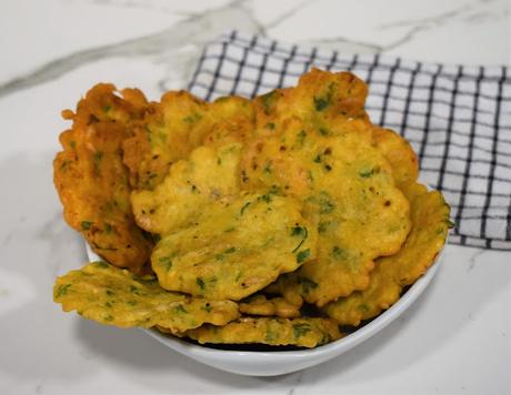 Tortillitas de camarones