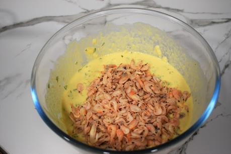 Tortillitas de camarones