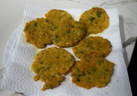 Tortillitas de camarones