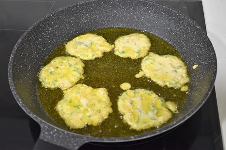 Tortillitas de camarones