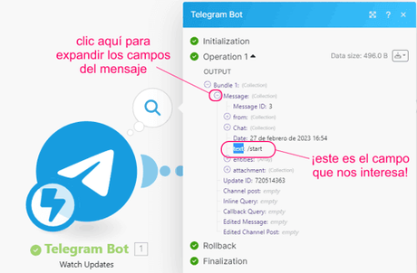 Cómo enviar emails desde Telegram a tus suscriptores