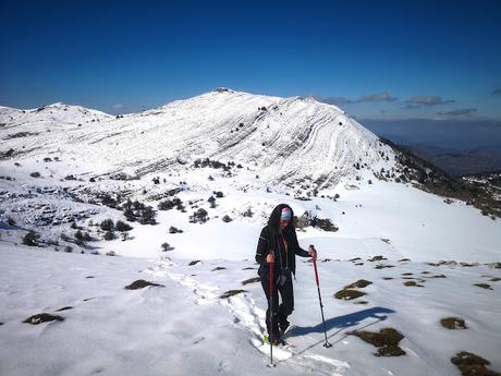 Braña Vicenturo y Pico Sobrepena desde Marabio  (raquetas)