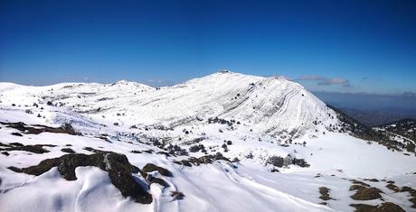 Braña Vicenturo y Pico Sobrepena desde Marabio  (raquetas)