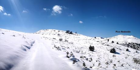 Braña Vicenturo y Pico Sobrepena desde Marabio  (raquetas)