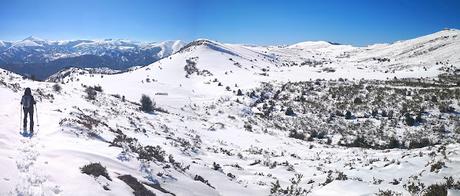 Braña Vicenturo y Pico Sobrepena desde Marabio  (raquetas)