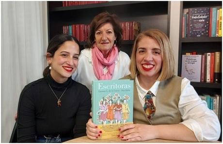 «Escritoras. Una historia de amistad y creación», de Carmen G. de la Cueva e ilustraciones de Ana Jarén