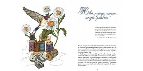 «Escritoras. Una historia de amistad y creación», de Carmen G. de la Cueva e ilustraciones de Ana Jarén