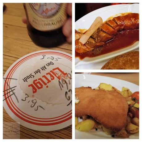 Comida Alemana: Dusseldorf y Colonia