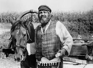 Mi querido Tevye, mi querido Chaim Topol