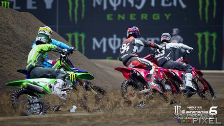ANÁLISIS: Monster Energy Supercross The Official Videogame 6