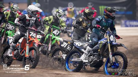 ANÁLISIS: Monster Energy Supercross The Official Videogame 6