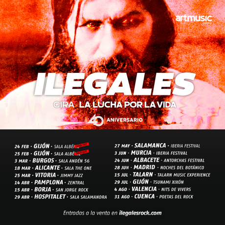 Ilegales, frenéticos en ‘Todos los peligros me conocen’