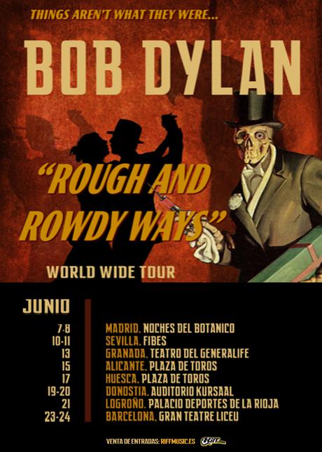 Bob Dylan en España: información de entradas