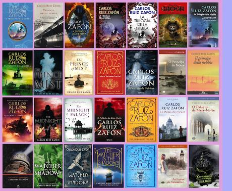 Reseña: libros: Trilogía de la niebla: El príncipe de la niebla, El palacio de medianoche y Luces de septiembre