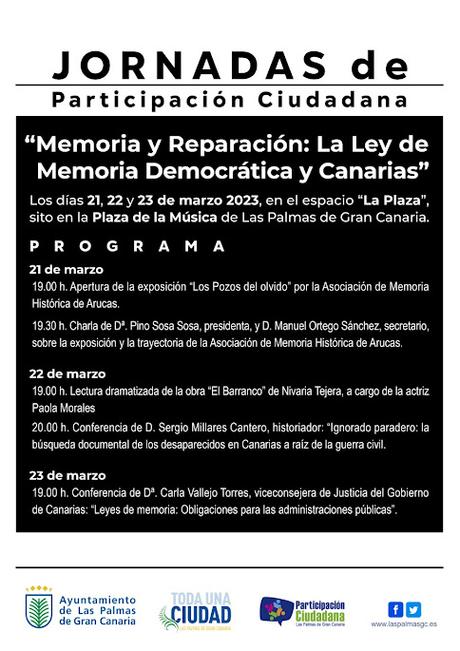 JORNADAS de  Participación Ciudadana, por Manu Medina