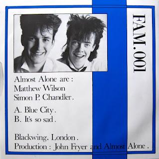 ALMOST ALONE - BLUE CITY (SINGLE)