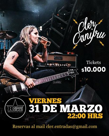 Cler Canifrú realizará concierto en el Bar de René antes de grabar su nuevo álbum