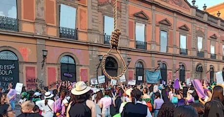 La soga al cuello: El 8 M y el INE no se toca