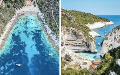 Visita la isla de Vis desde Split a bordo de un barco