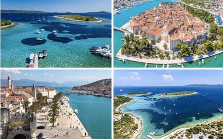 Visita islas desde Split: Blue Lagoon y Trogir