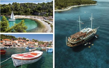 Visita las islas de Brac y Solta desde Split en un velero