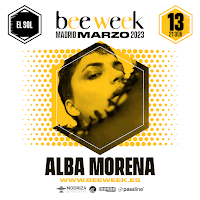 Concierto de Alba Morena en Sala El Sol