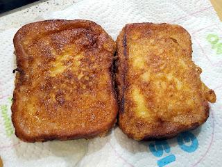 TORRIJAS CUBIERTAS DE CHOCOLATE