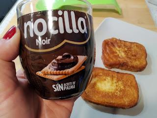 TORRIJAS CUBIERTAS DE CHOCOLATE