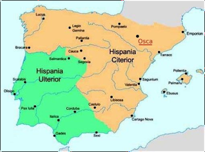 EL CABALLERO DE LA LEGIO VIIII HISPANIENSIS MARCO EMILIO SOTERIA. LEGIONARIO DE OSCA A CALES. ESTELA FUNERARIA