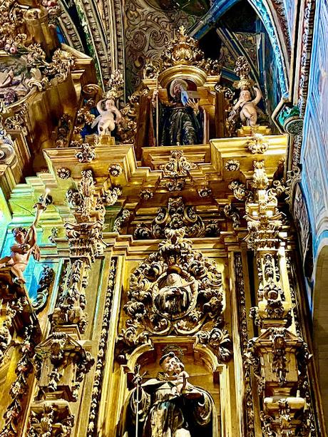 El Convento de Santa Paula (6): el Retablo Mayor de la iglesia.