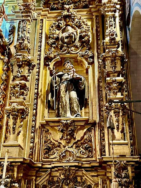 El Convento de Santa Paula (6): el Retablo Mayor de la iglesia.