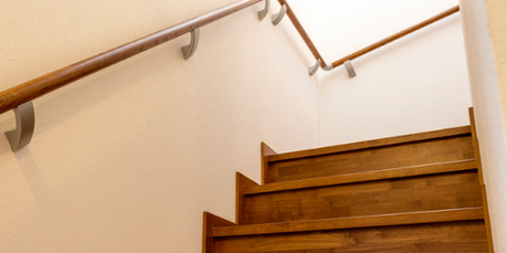 Escalera de madera: elegancia y tradición