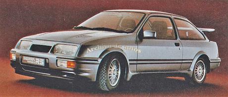 Ford Sierra RS Cosworth y el inicio de su fabricación en Bélgica Ford Sierra RS Cosworth y el inicio de su fabricación en Bélgica
